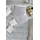 Primera Uni Baumwolle Grau 135 x 200 cm + 80 x 80 cm