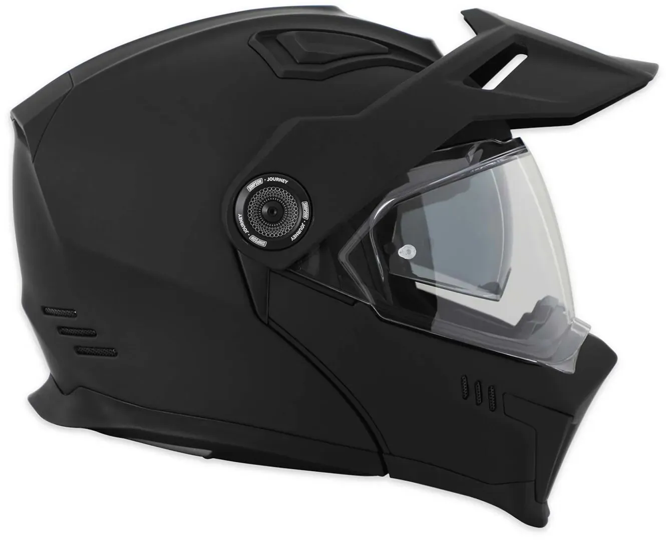 Simpson Journey Solid Motocross Helm