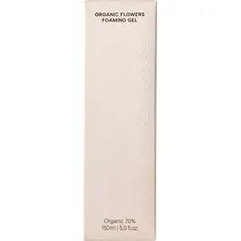 Whamisa Organic Flowers Foaming Gel 150 ml