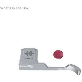 SmallRig 4566 Daumengriff für X100V/X100VI silber