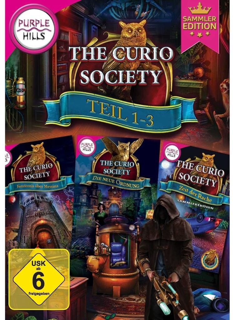 Curio Society, Teil 1-3, 1 DVD-ROM (Sammleredition)