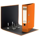 Livepac Office Aktenordner DIN A4 75 mm Orange 5 St.