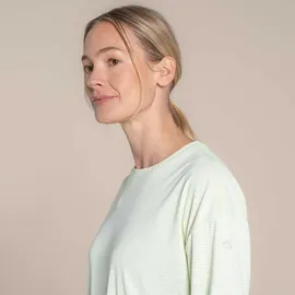 Craghoppers Nosilife Solar Shield+ Langarm-t-shirt - Pear Drop - 46