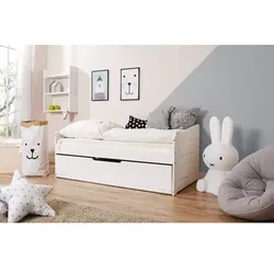 TiCAA Sofabett Mini Micki mit Zusatzbett