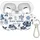 kate spade new york AirPods Pro 3 Schutzhülle mit Schlüsselringclip - Blumenbeet Blau Kompatibel mit AirPods 3. Generation