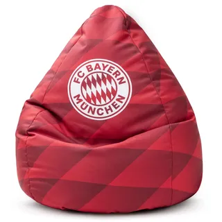 Sitting Point Sitzsack BeanBag FCB VIP 220 l Rot
