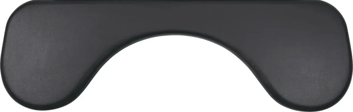 Contour Design Handgelenkauflage Extended für SliderMouse Pro – Hellgrauer Stoff