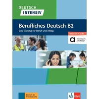 Klett Sprachen GmbH Deutsch intensiv Berufliches Deutsch B1/B2. Buch