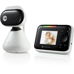 Motorola Babyphone »Video Nursery PIP 1200«, 2,8-Zoll-Farbdisplay Motorola weiß