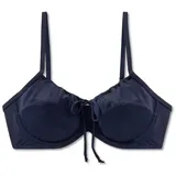 SCHIESSER Bügel-Bikini-Top Aqua Mix & Match blau 44 B
