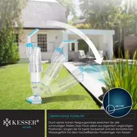 Kesser Poolsauger 15000 l inkl. 1 x 2,0 Ah