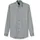 Olymp Businesshemd "OLYMP No. Six, super slim, New York Kent", Herren, Gr. 41, Normaler Arm, grau, grün, 97% Baumwolle, 3% Elastolefin, Hemden