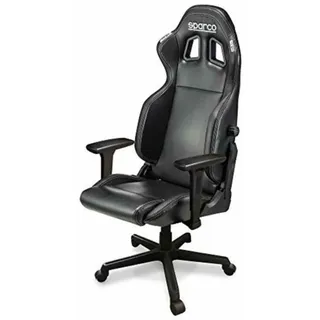 Sparco ICON BÜROSITZ SCHWARZ/SCHWARZ
