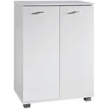 Möbel Boss Taja 60 x 90 x 35 cm weiß / weiß