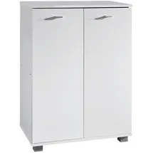 Möbel Boss Taja 60 x 90 x 35 cm weiß / weiß