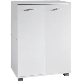 Möbel Boss Taja 60 x 90 x 35 cm weiß / weiß