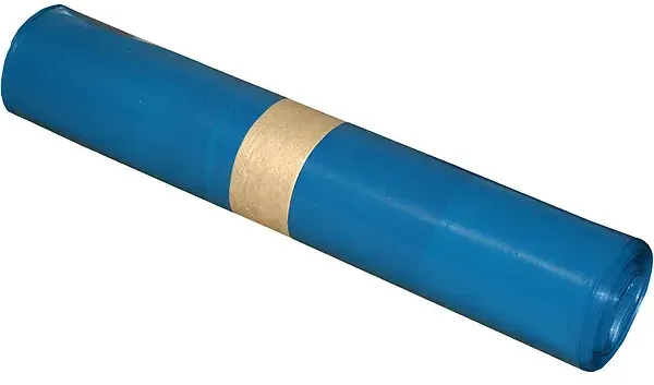 Müllsack passend Mülltonne 120 L blau 180 L 56 my (Typ 70) starkes LDPE Material, 500x450x1250 mm