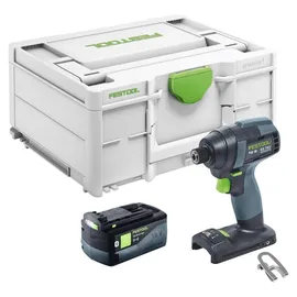 Festool TID 18-Basic inkl. 1 x 5,0 Ah + Systainer