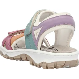 Rieker Komfort-Sandalen Damen Mehrfarbig 38