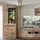 Innostyle Vitrine Bellano 80 x 38 x 202 cm Braun