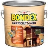 Bondex Dauerschutz-Lasur 2,5 l tannengrün seidenglänzend