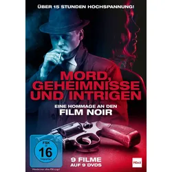 Film Noir Box - Mord, Geheimnisse und Intrigen - Eine Sammlung von 9 Film Noir Meisterwerken [9 DVDs]