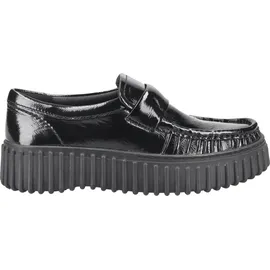 CLARKS Torhill Mocc Herren Schwarz 42