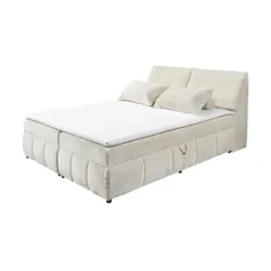 Boxbett  Vauxhall ¦ creme ¦ Maße (cm): B: 183 H: 105 T: 235