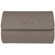 Windrose Schmuckkoffer Travel Watch Case beige 15 cm x 10 cm x 7 cm