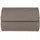 Windrose Schmuckkoffer Travel Watch Case beige 15 cm x 10 cm x 7 cm