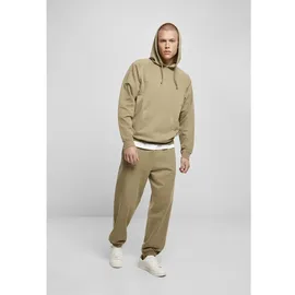 URBAN CLASSICS Overdyed Kapuzenpullover Green Khaki M