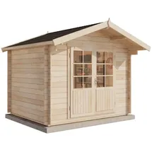 Alpholz Roger-34 3,20 x 3,10 m Braun