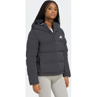 Adidas Daunenjacke ADIDAS SPORTSWEAR "W HELIONIC HD J", Damen, Gr. S, schwarz, Obermaterial: 100% Polyester. Wattierung: 80% Entendaune, 20% Federn, Jacken, Winterjacke Damen, Topseller