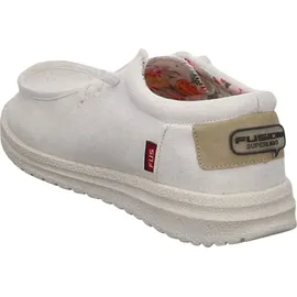 Laufsteg München Schnürhalbschuhe,white fine ca für Damen, weiß, Größe 38 EU