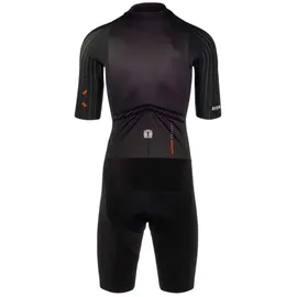 Bioracer Rennanzug Speedwear Road Race Schwarz