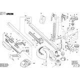 Bosch Ersatzteile für UniversalGrassCut 18-260 Akku Rasentrimmer