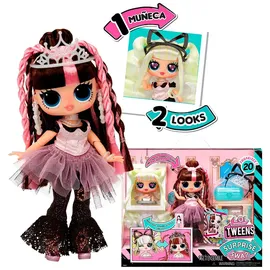 MGA Entertainment L.O.L. Surprise! Tweens Surprise Swap Fashion Doll- Bronze-2-Blonde Billie