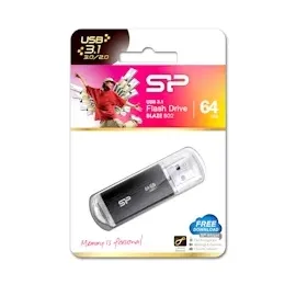 Silicon Power Blaze B02 64GB schwarz USB 3.0