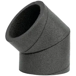 WOLF ISO-Rohrsystem Bogen DN200 45Gr - 2577977