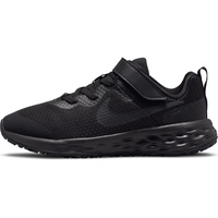Nike Revolution 6 Kinder Black / Dark Smoke Grey / Black 36