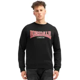 Lonsdale Herren Rundhals Sweatshirt schmale Passform Berger Lp181