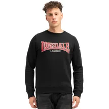 Lonsdale Herren Rundhals Sweatshirt schmale Passform Berger Lp181