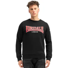 Lonsdale Herren Rundhals Sweatshirt schmale Passform Berger Lp181