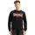 Lonsdale Herren Rundhals Sweatshirt schmale Passform Berger Lp181