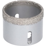 Bosch Professional X-LOCK Best for Ceramic Dry Speed Diamanttrockenbohrer 55mm, 1er-Pack (2608599017)