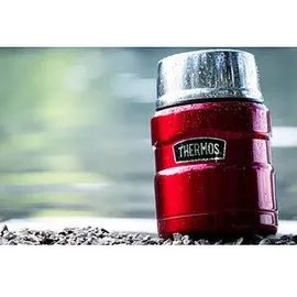 Thermos SK Food Jar rot/silber 0,47 l