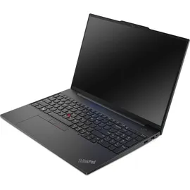 Lenovo ThinkPad E16 Gen 1 16" Intel Core i5-1335U 8 GB RAM 256 GB SSD Intel Iris Xe Graphics Win 11 Pro Grau