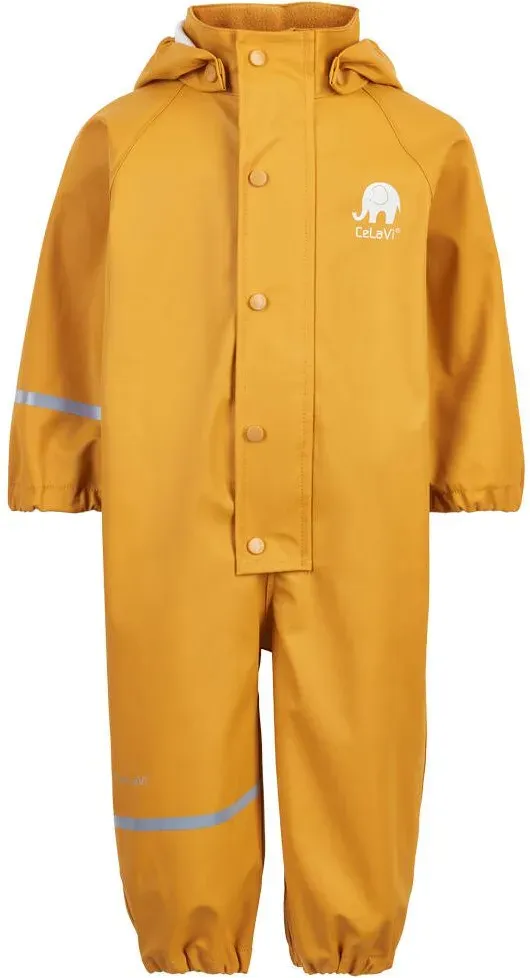 Celavi Rainwear Suit -solid PU mineral yellow (372) 70