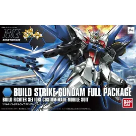 Bandai Namco Entertainment Build Strike Gundam 1/144 Modell Rot/Weiß
