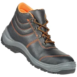 safetY&more Sicherheitsstiefel S3 Schwarz-Orange Gr. 44